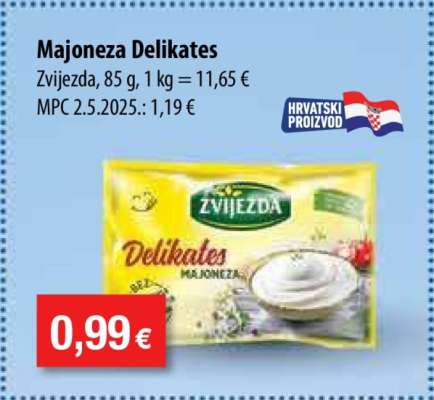 Majoneza delikates