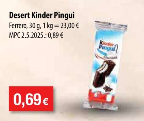 Desert Kinder Pingui
