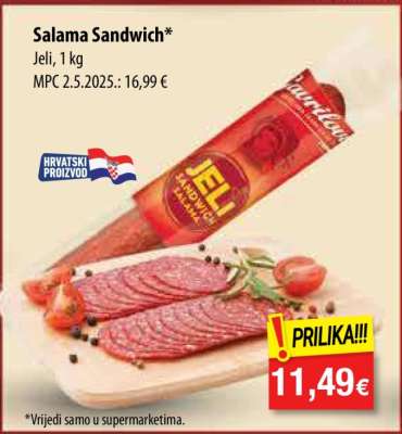 Salama Sandwich,