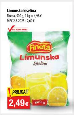 LIMUNSKA KISELINA