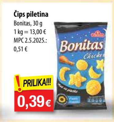 Čips piletina