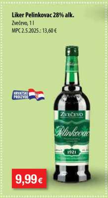 Liker Pelinkovac 28% alk.