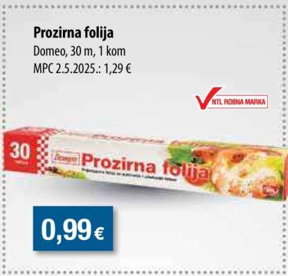 Prozirna folija