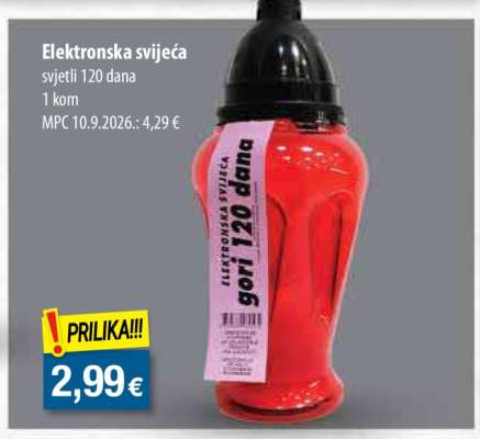 Elektronska svijeća*