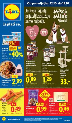 Lidl - Jer tvoji najbolji prijatelji zaslužuju samo najbolje.