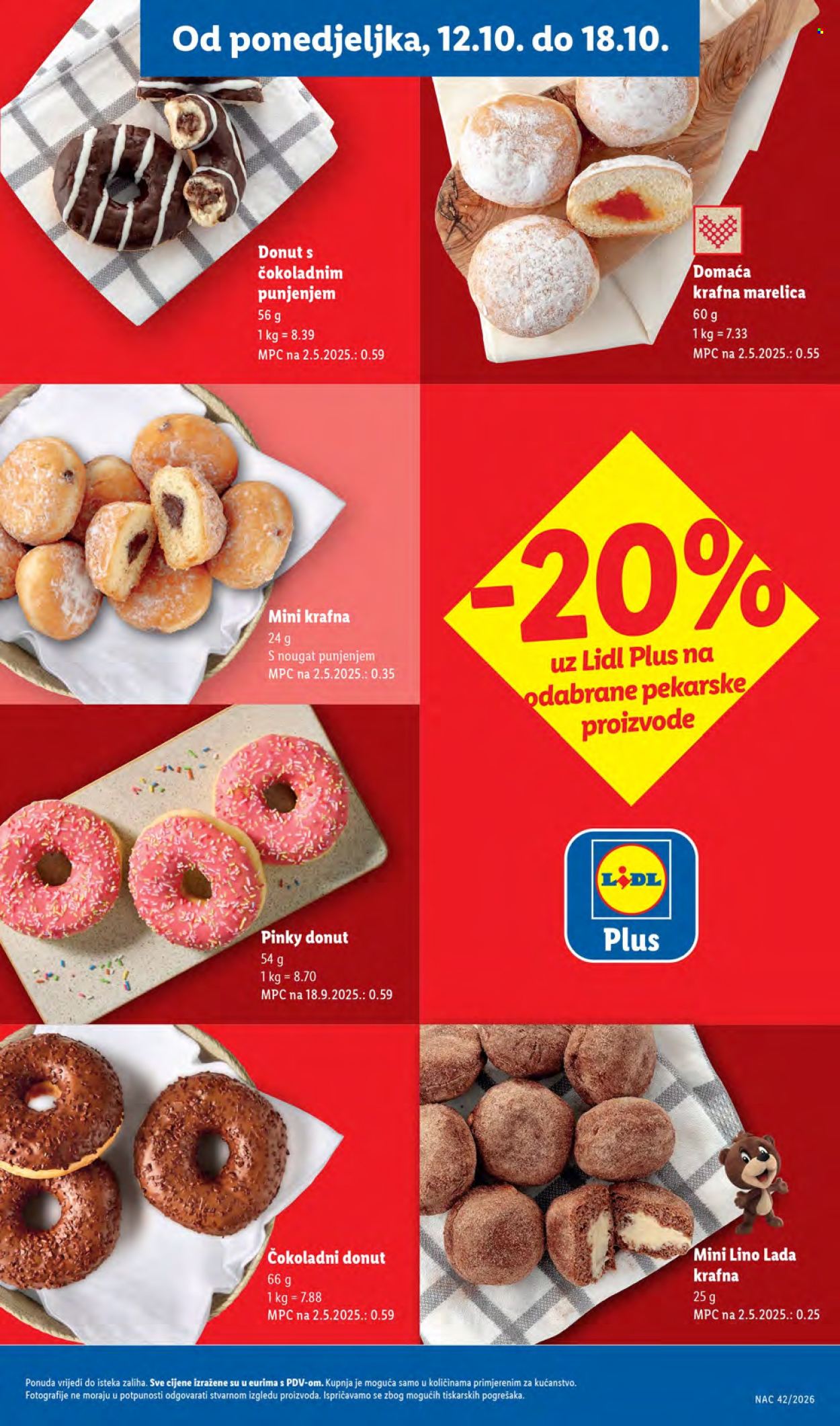 Lidl katalog - 12.10.2026. - 18.10.2026. Stranica 9