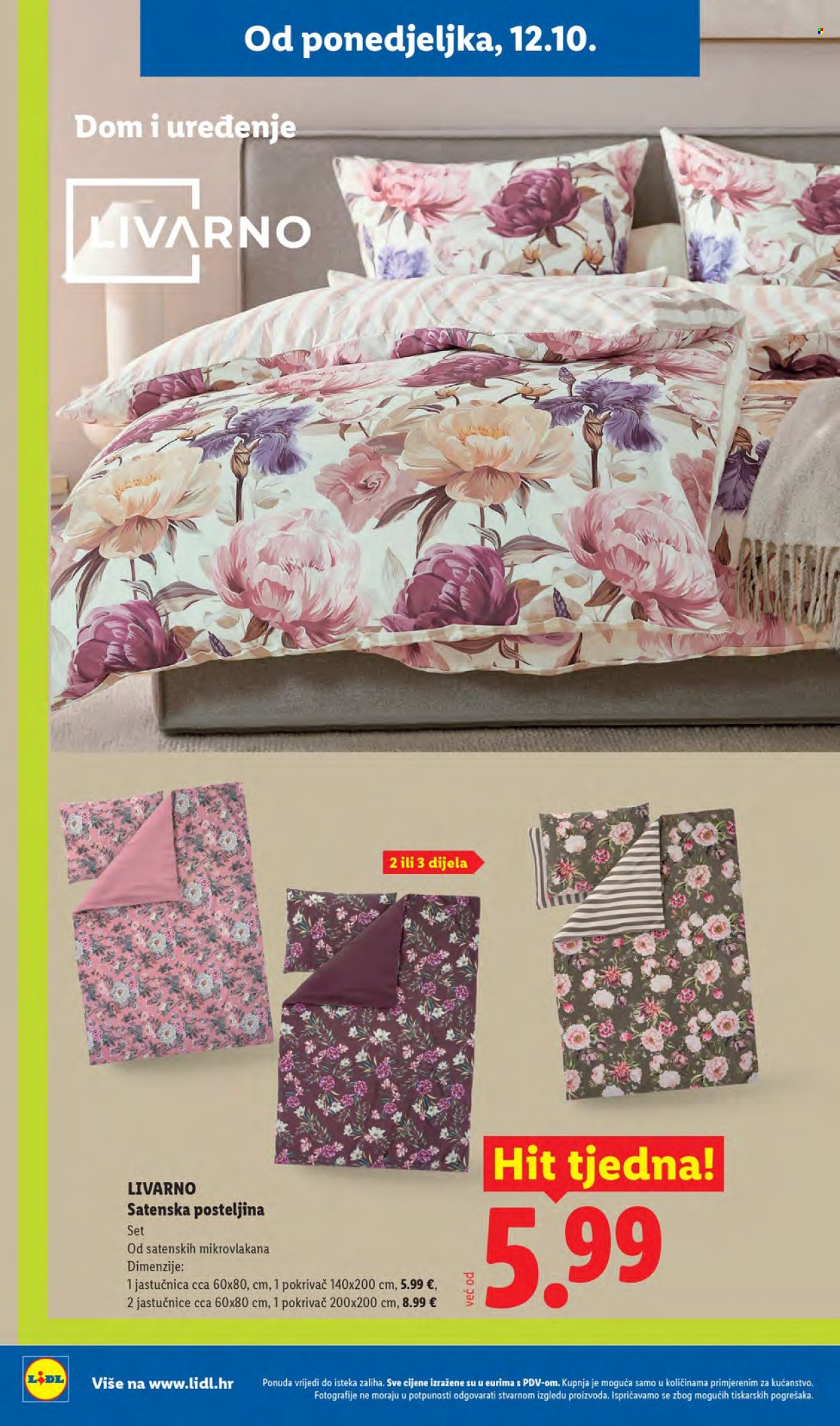 Lidl katalog - 12.10.2026. - 18.10.2026. Stranica 28
