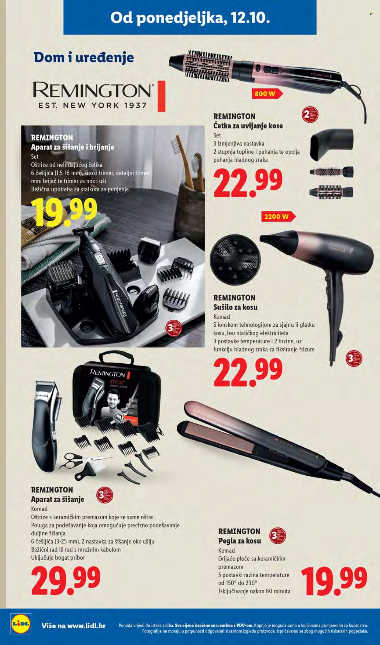 Lidl katalog - 12.10.2026. - 18.10.2026. Stranica 34