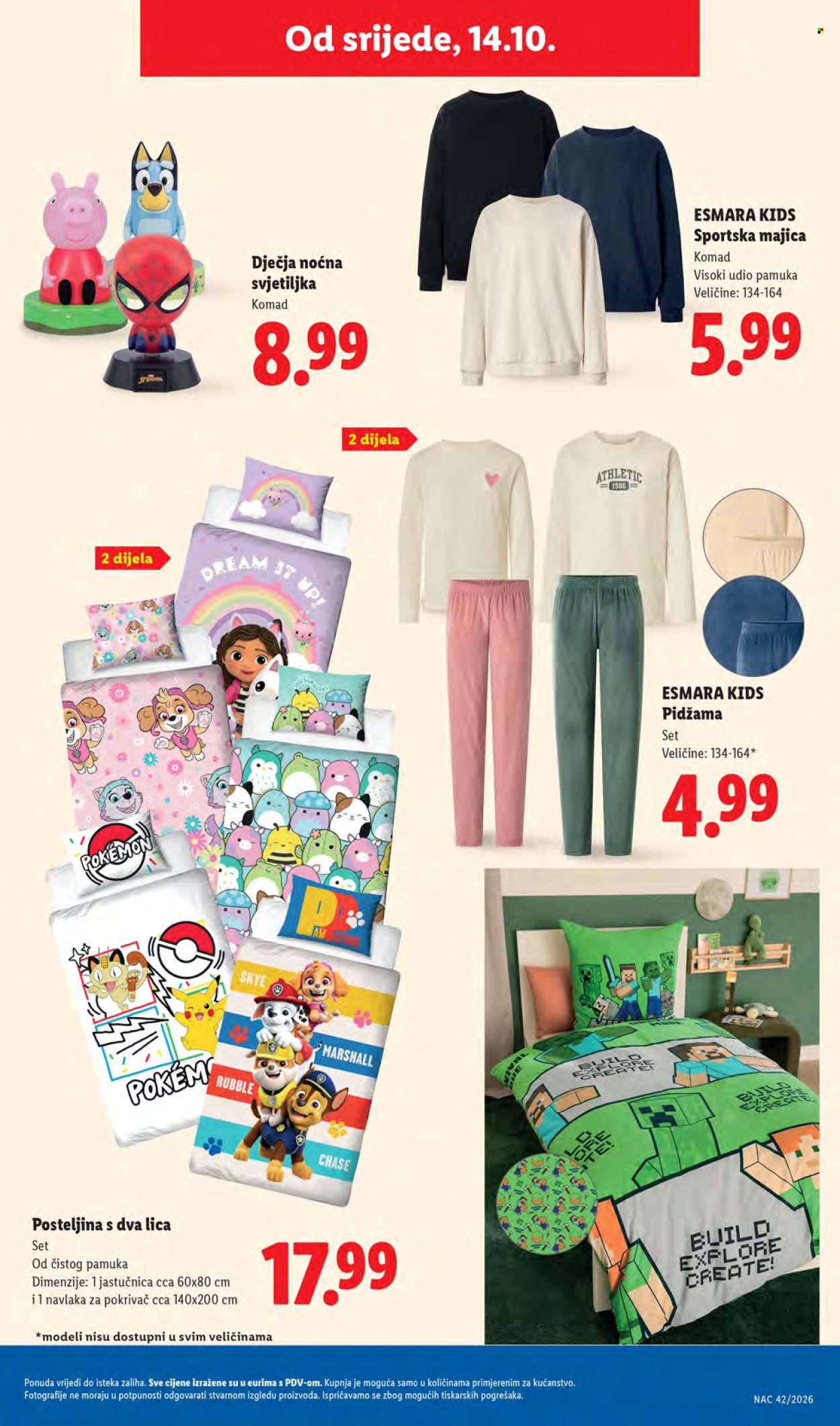 Lidl katalog - 12.10.2026. - 18.10.2026. Stranica 47