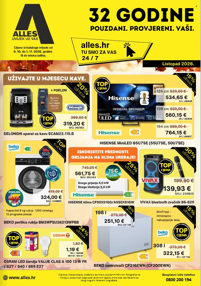 Alles katalog - 09.10.2026. - 01.11.2026. Stranica 1