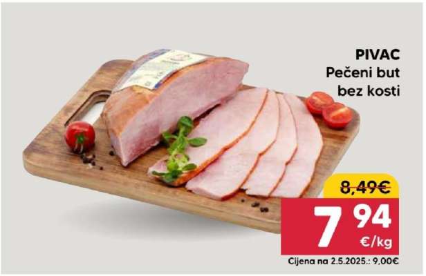 PIVAC Pečeni but bez kosti