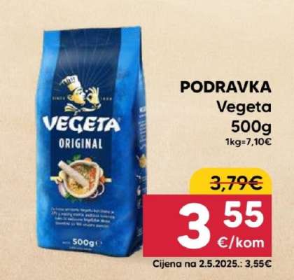 PODRAVKA Vegeta 500g