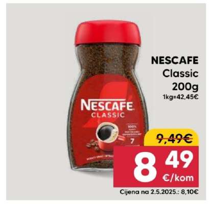 NESCAFE Classic 200g