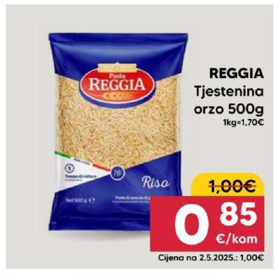 REGGIA Tjestenina Orzo 500g