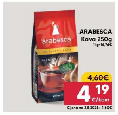 ARABESCA Kava 250g