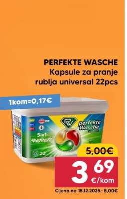 PERFECTE WÄSCHE