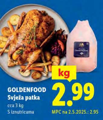 Svježa patka