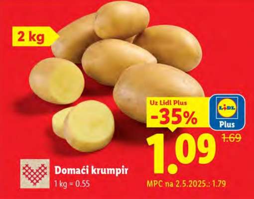 Domaći krumpir