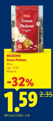 Milbona Grana Padano