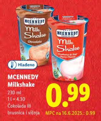 MCENNEDY Milkshake