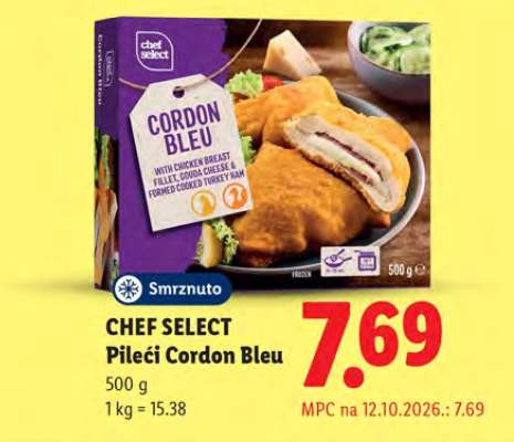 CHEF SELECT Pileći Cordon Bleu