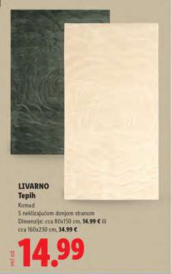 LIVARNO Tepih