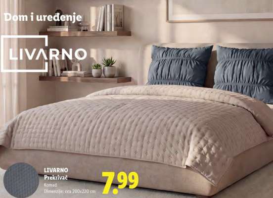 LIVARNO Prekrivač