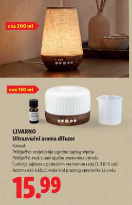 LIVARNO Ultrazvučni aroma difuzor