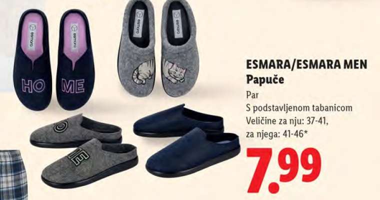 esmara/esmara MEN Papuče
