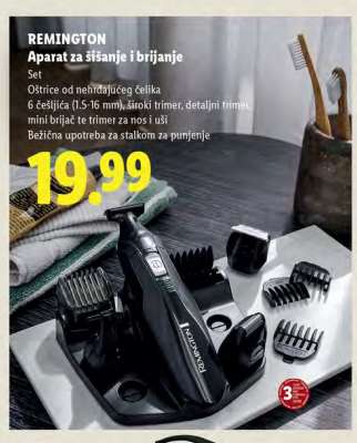Remington Aparat za šišanje i brijanje
