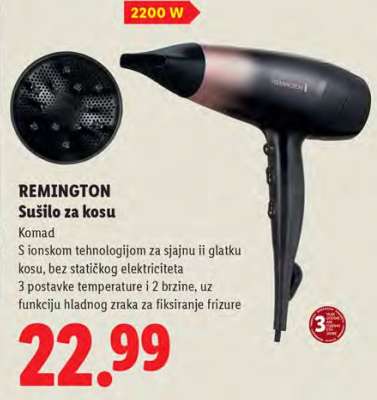 Remington sušilo za kosu