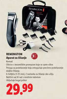 REMINGTON Aparat za šišanje