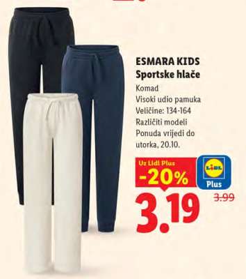 Esmara Kids Sportske hlače