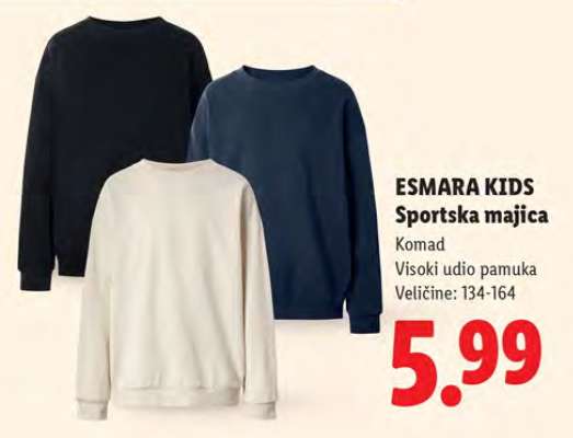 Esmara Kids Sportska majica
