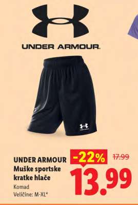 UNDER ARMOUR Muške sportske kratke hlače