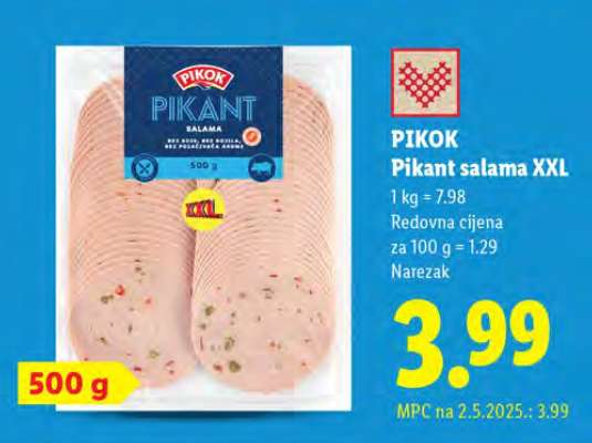 Pikok Pikant salama XXL