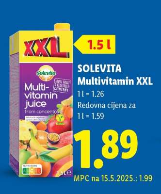 SOLEVITA Multivitamin XXL
