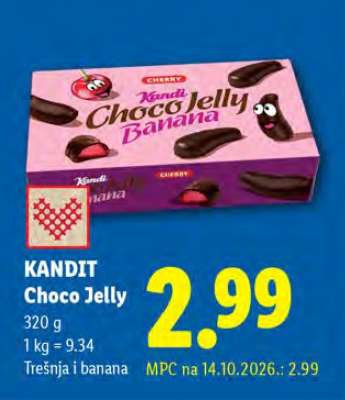 KANDIT Choco Jelly