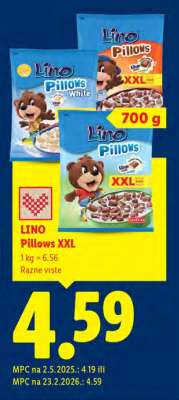 LINO PILLOWS XXL