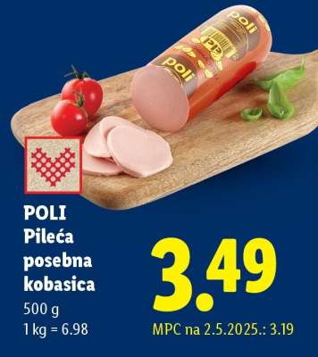 Poli pileća posebna kobasica