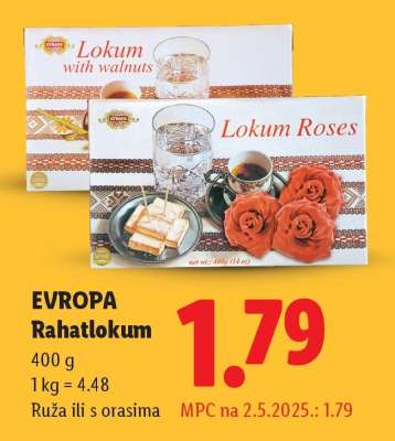 Evropa Rahatlokum