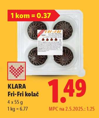 Fri-fri kolač