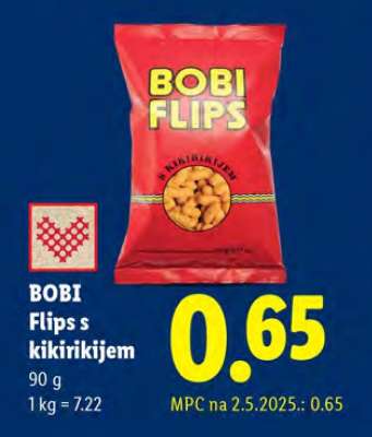 Bobi Flips s kikirikijem