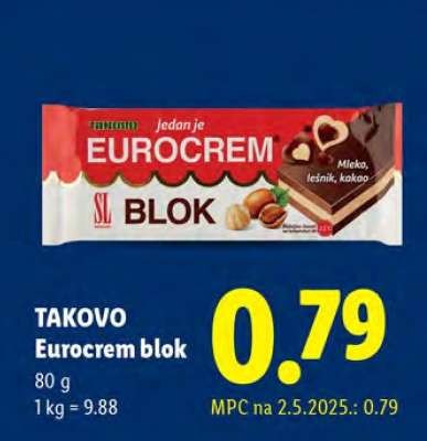 Eurocrem blok