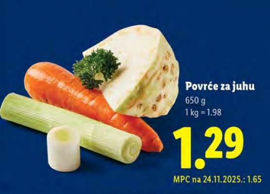 Povrće za juhu