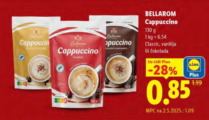 Bellarom Cappuccino