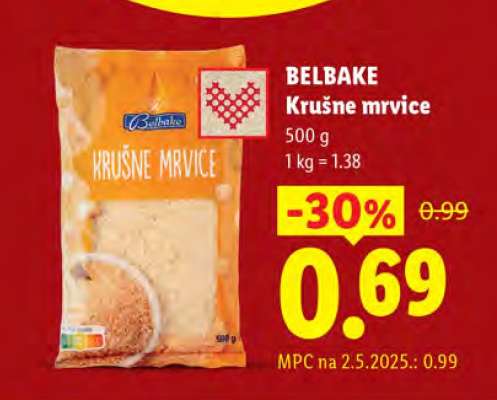 Belbake Krušne mrvice