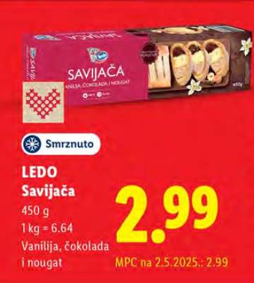 LEDO Savijača