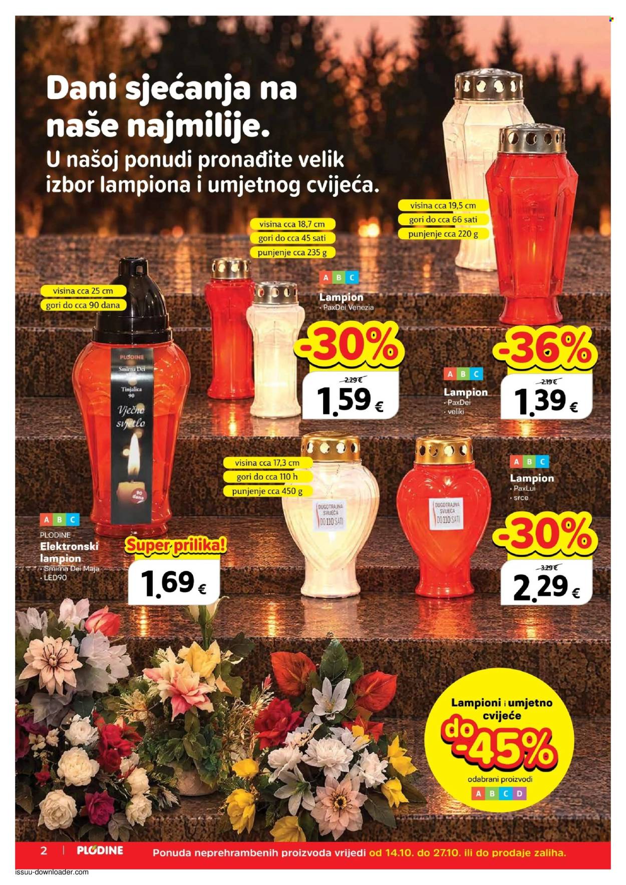 Plodine katalog - 14.10.2026. - 20.10.2026. Stranica 2