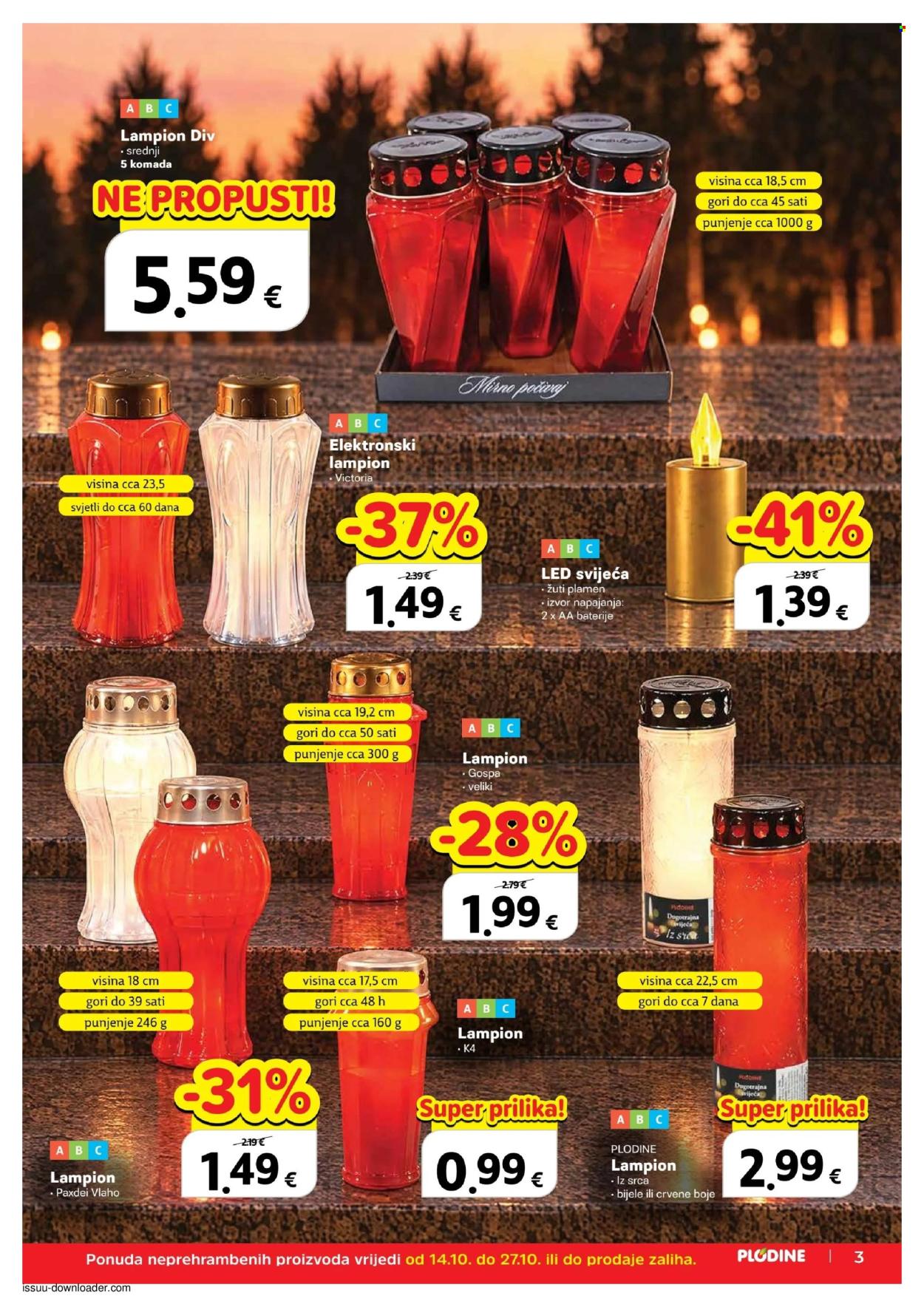 Plodine katalog - 14.10.2026. - 20.10.2026. Stranica 3